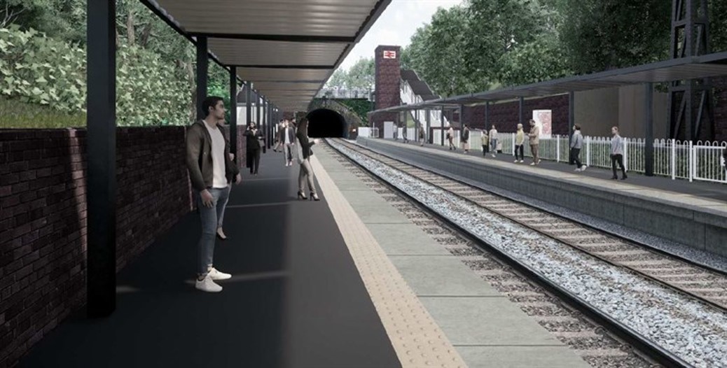 Design for Moseley station