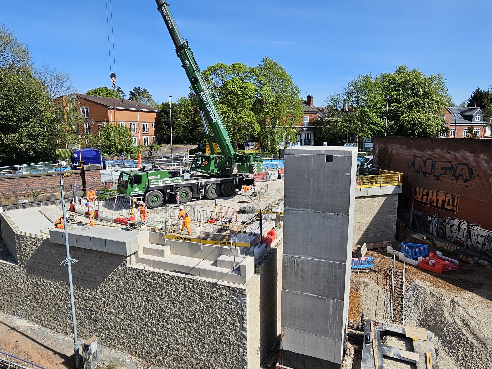 Kings Heath Station site